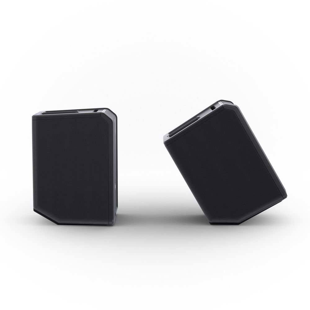 LD Systems ANNY 8 Black Akkubetriebene Bluetooth-Lautsprecherbox 