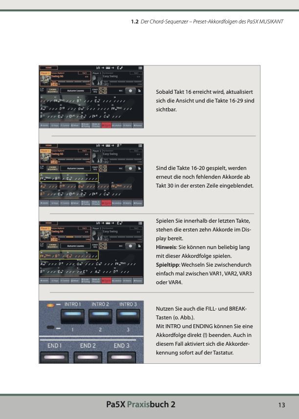 KORG PA-Praxisbuch 2 Keyboard PA-5X 