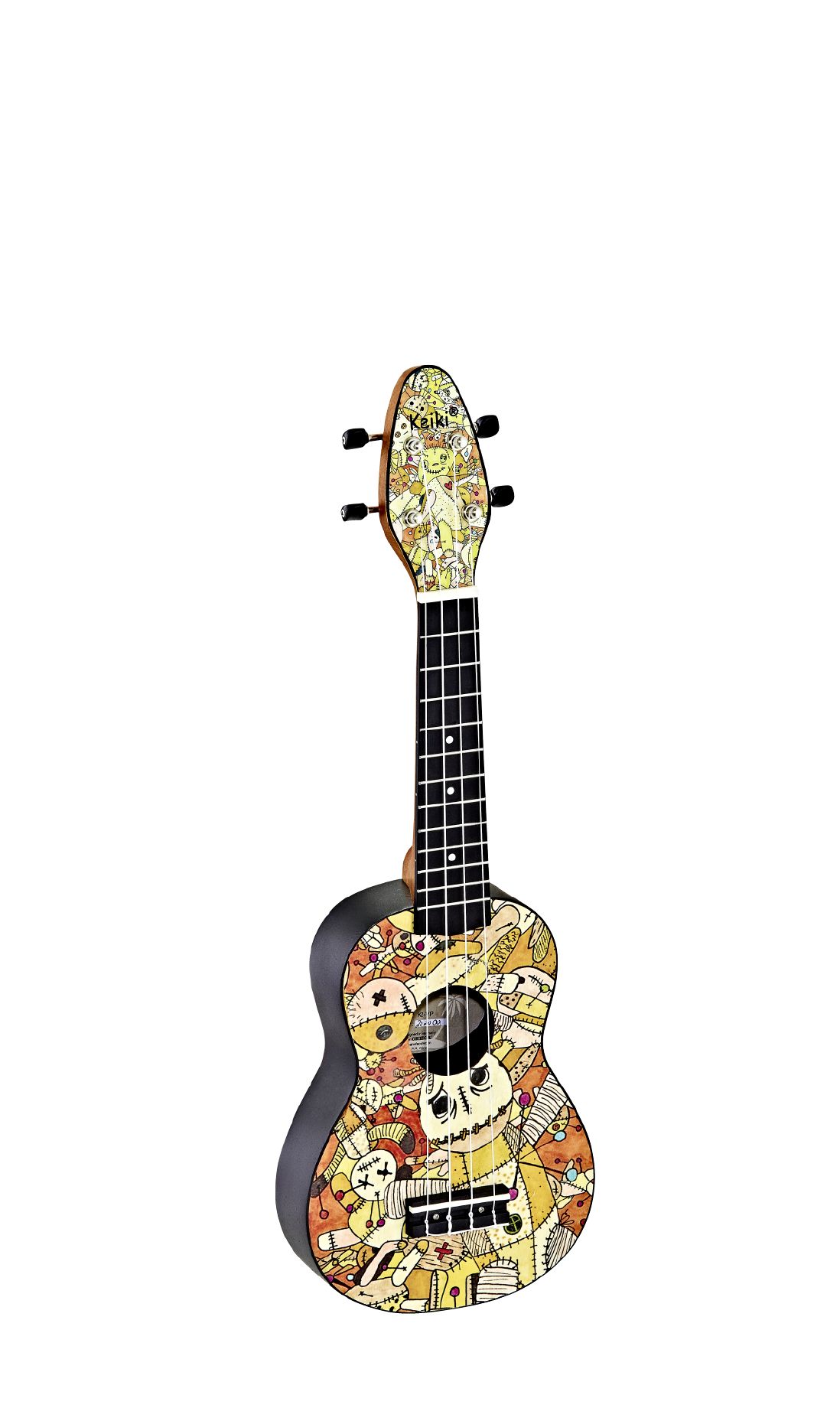 0842960180008 - ORTEGA Keiki K2-TM Ukulelenset Voodoo Puppet