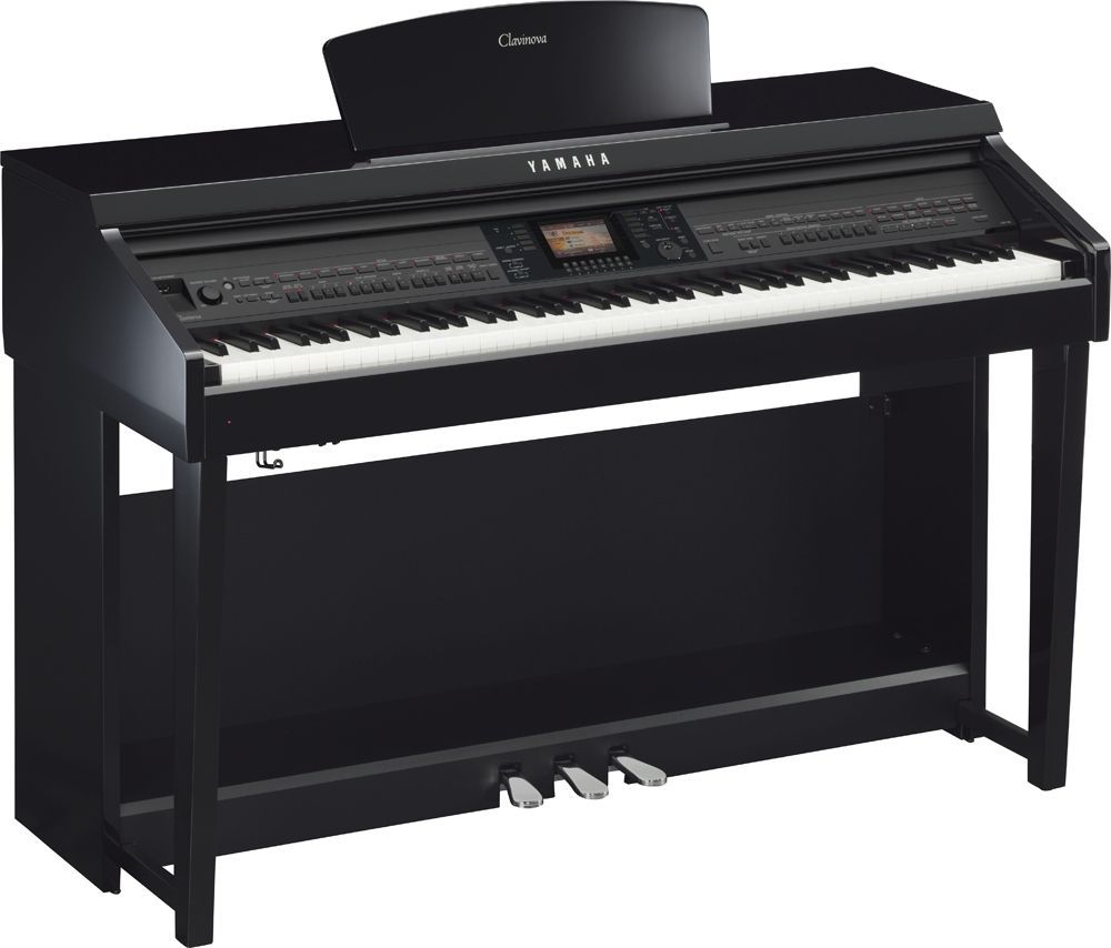 4957812580441 - CVP-701PE Digitalpiano mit Begleitautomatik schwarz poliert 267 Styles