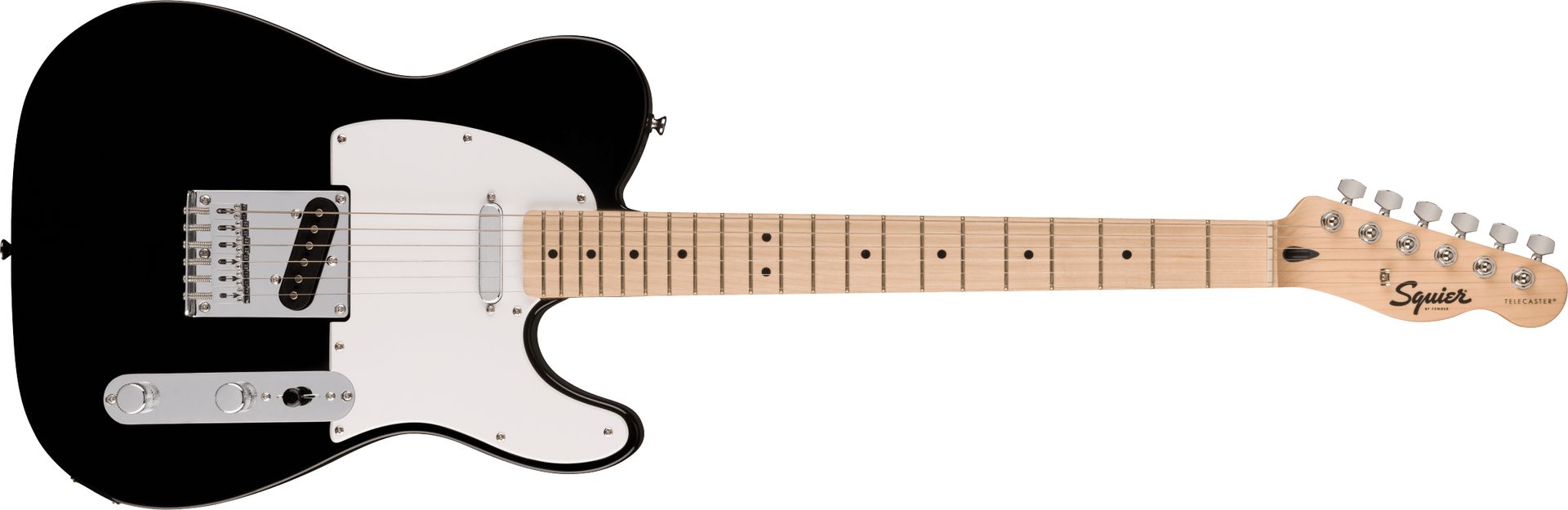 0717669815912 - Sonic Telecaster BLK