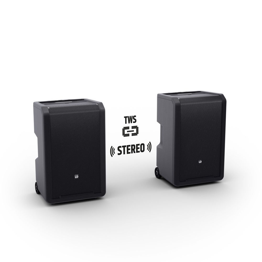 LD Systems ANNY 10 HHD 2 B5 Akkubetriebene Bluetooth-Lautsprecherbox 