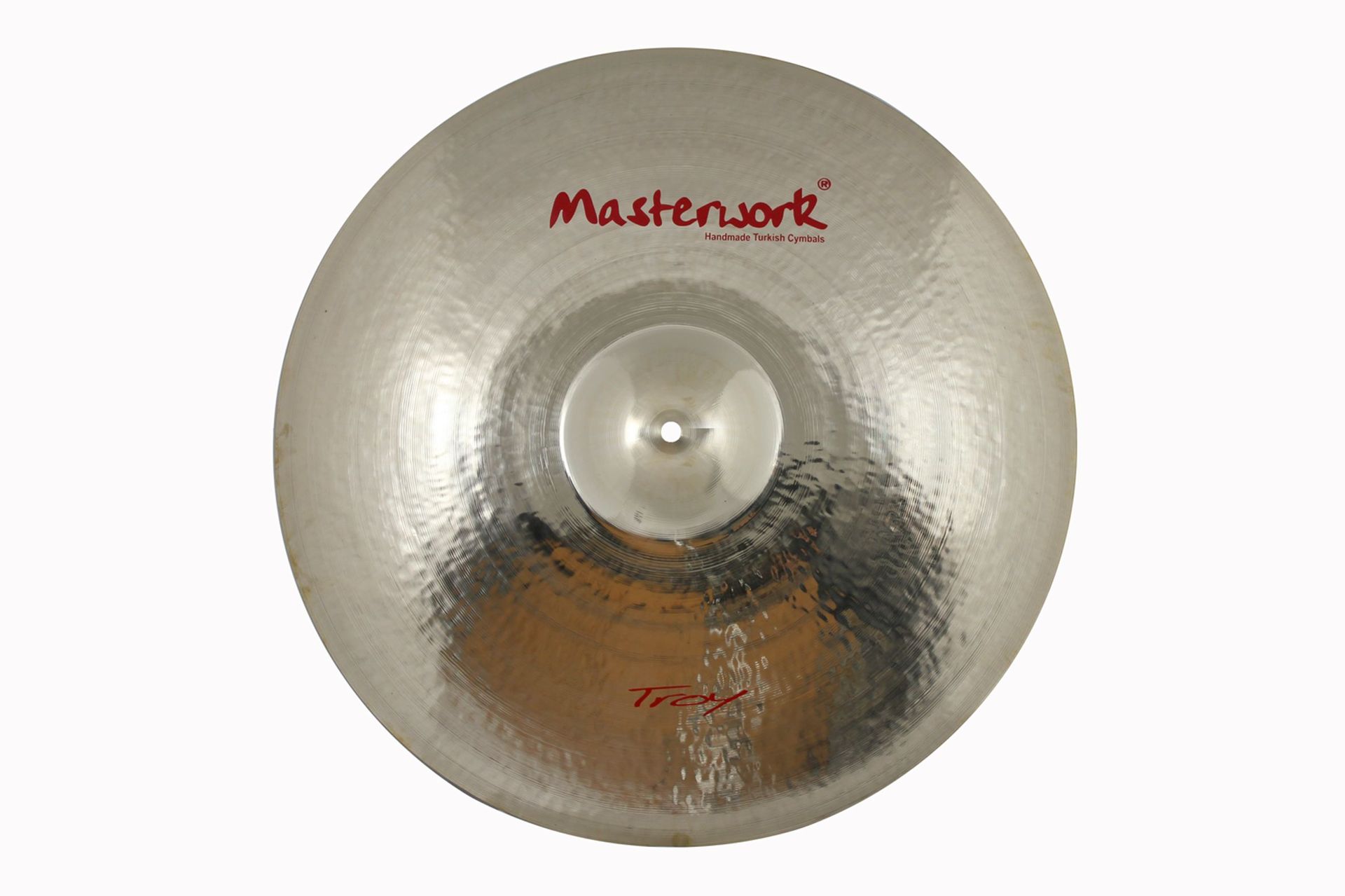 Masterwork Troy 22" Ride Becken