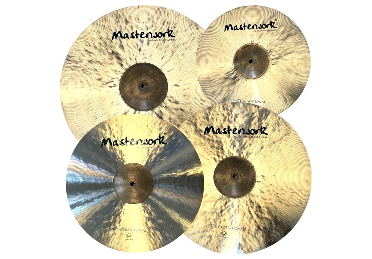 4250673500208 - Troy Traditional Cymbal Set 20 14 16 18