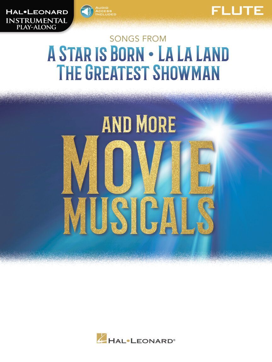 Noten Songs from A star is born La La Land The greatest showman & more movie 