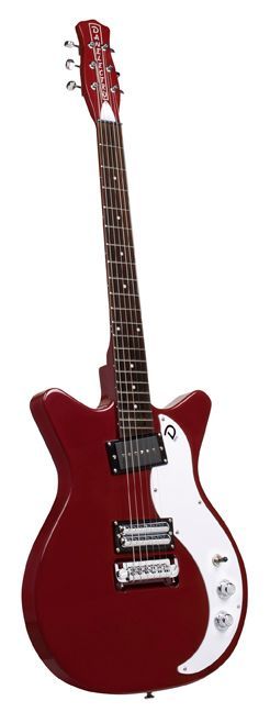 Danelectro 59X Dark Red