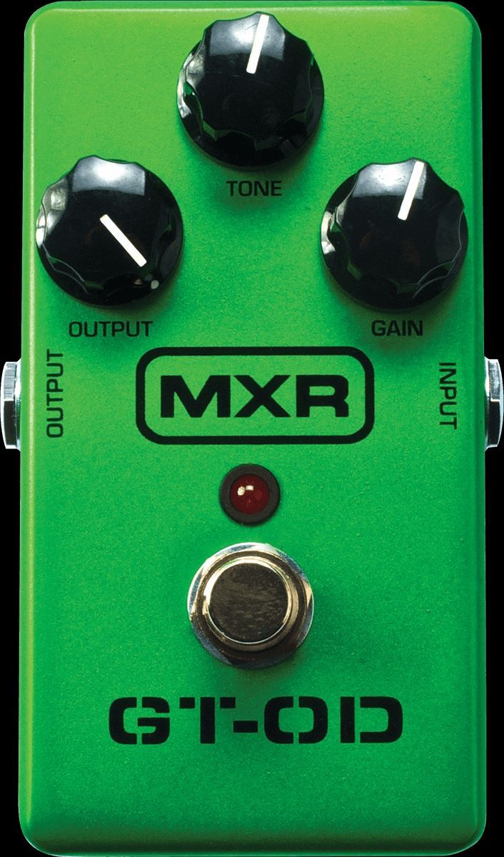 0710137043886 - MXR M193 GT-OD Overdrive