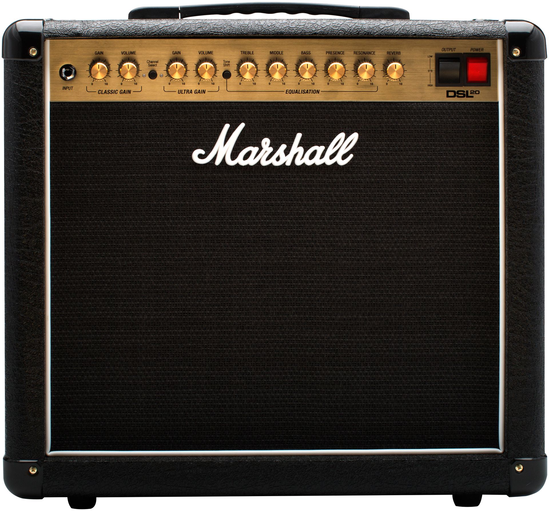 5030463472521 - Marshall DSL 20 CR 20 Watt VollrÃ¶hren Combo Neue DSL-Reissue Serie