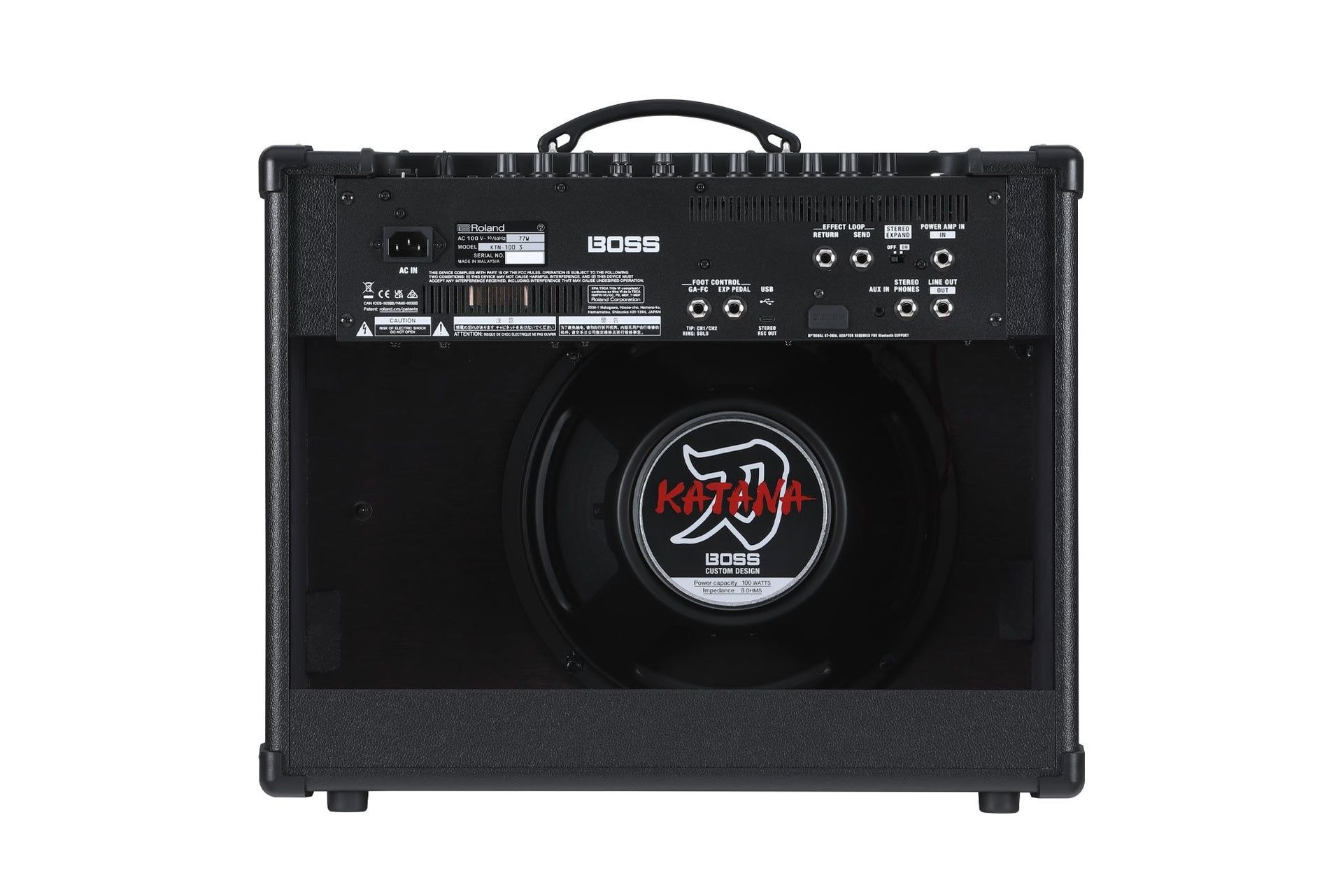 Boss Katana KTN-100 GEN3 E-Gitarrenamp 100 Watt