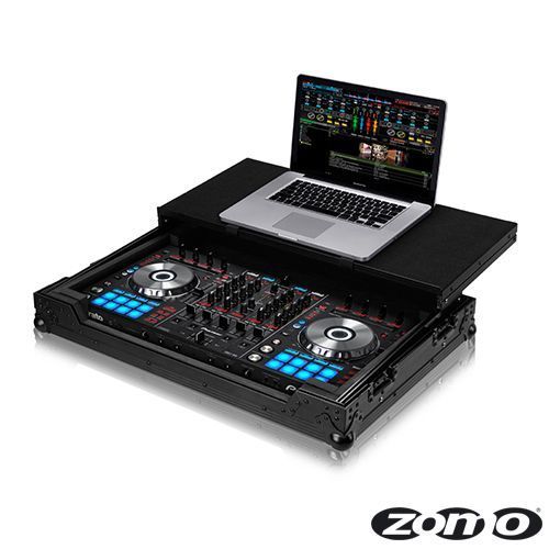 4250267691060 - P-DDJ-RX Plus NSE Flightcase für Pioneer DDJ-RX mit Laptopschlitten