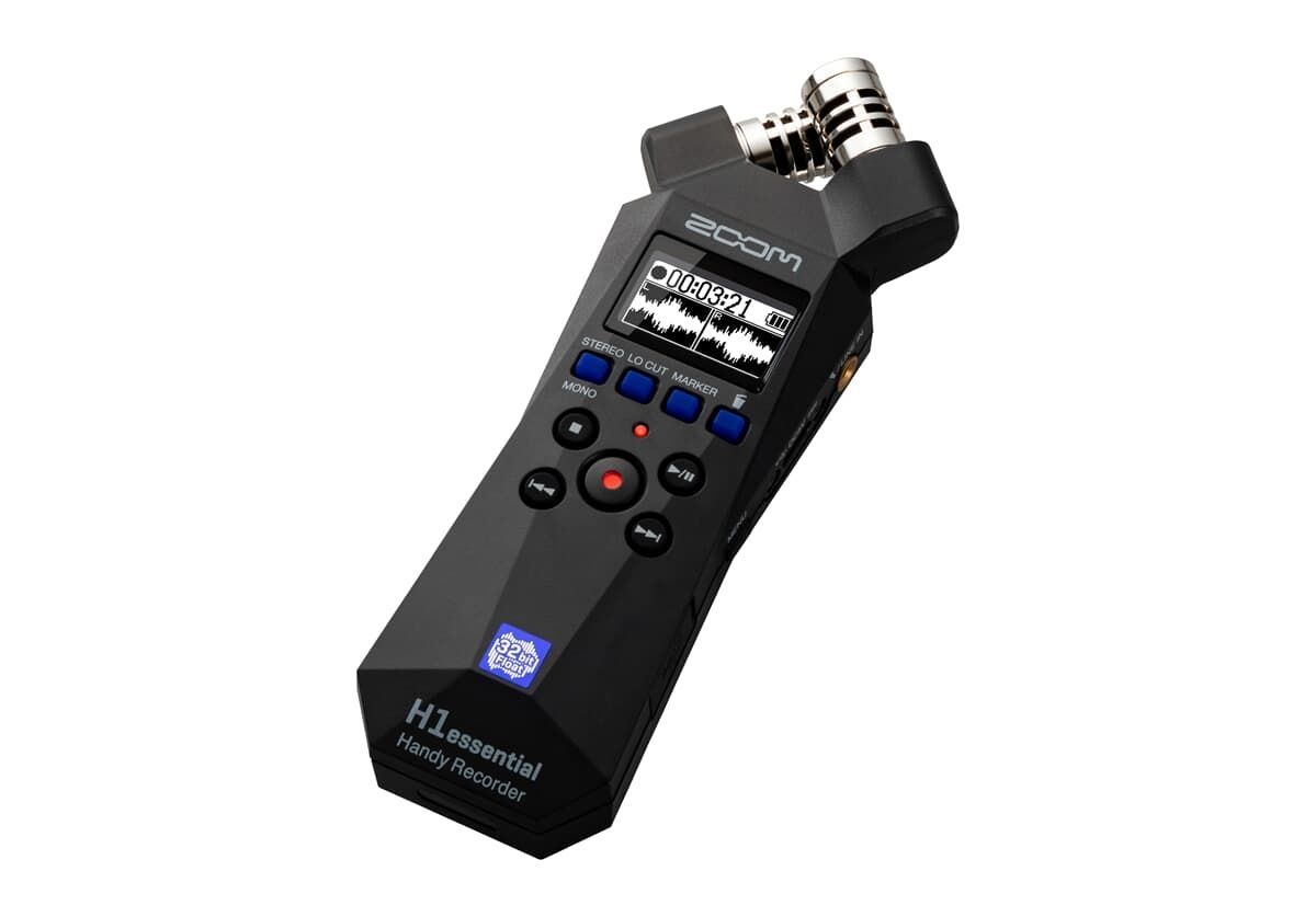 Zoom H1essential Handy Recorder kompakter Audiorecorder