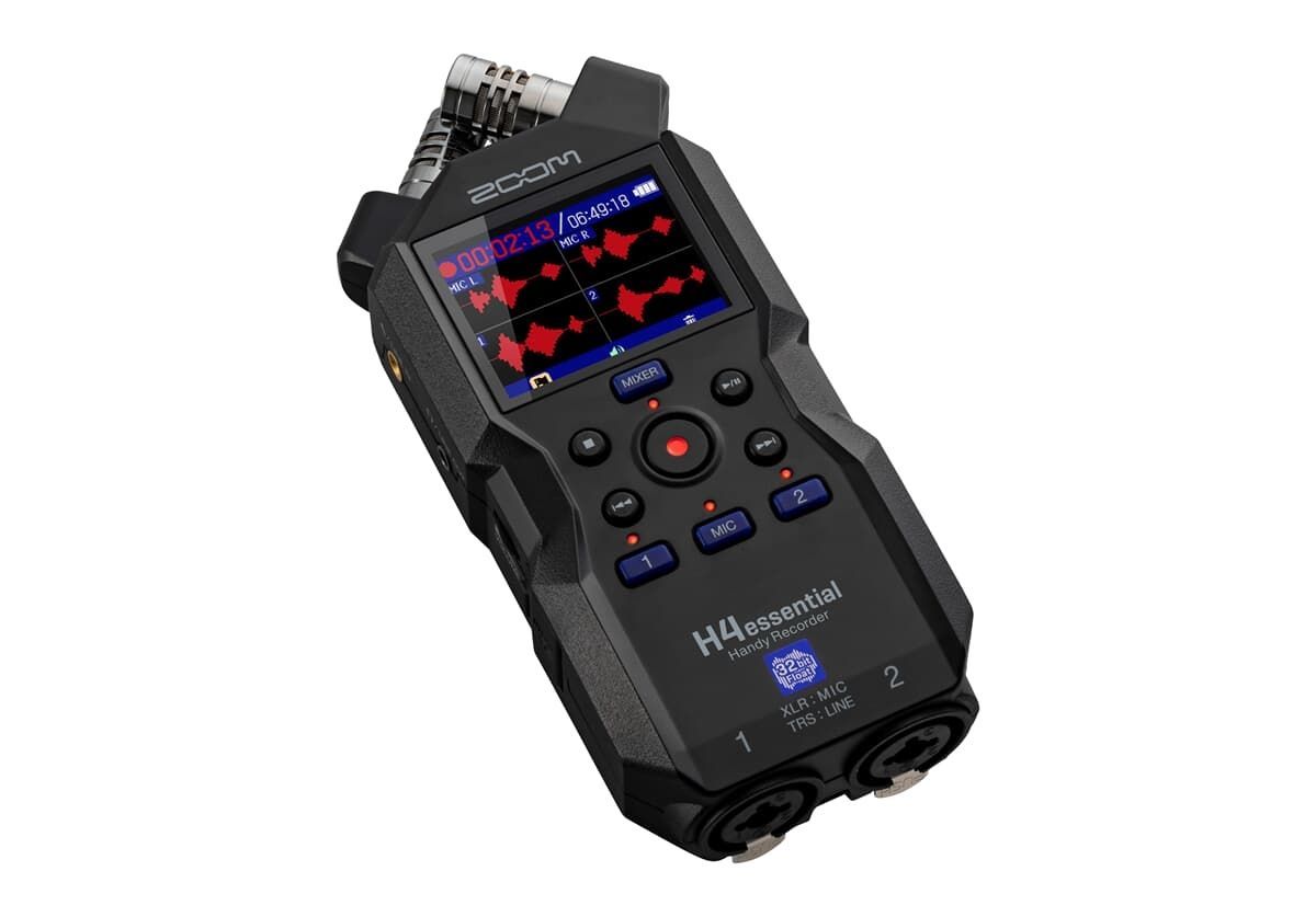 Zoom H4essential Handy Recorder kompakter Audiorecorder