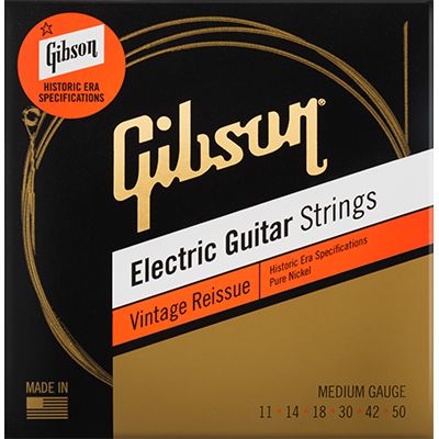 0711106535234 - Vintage Reissue Electric Guitar Strings 11-50 Medium Gauge