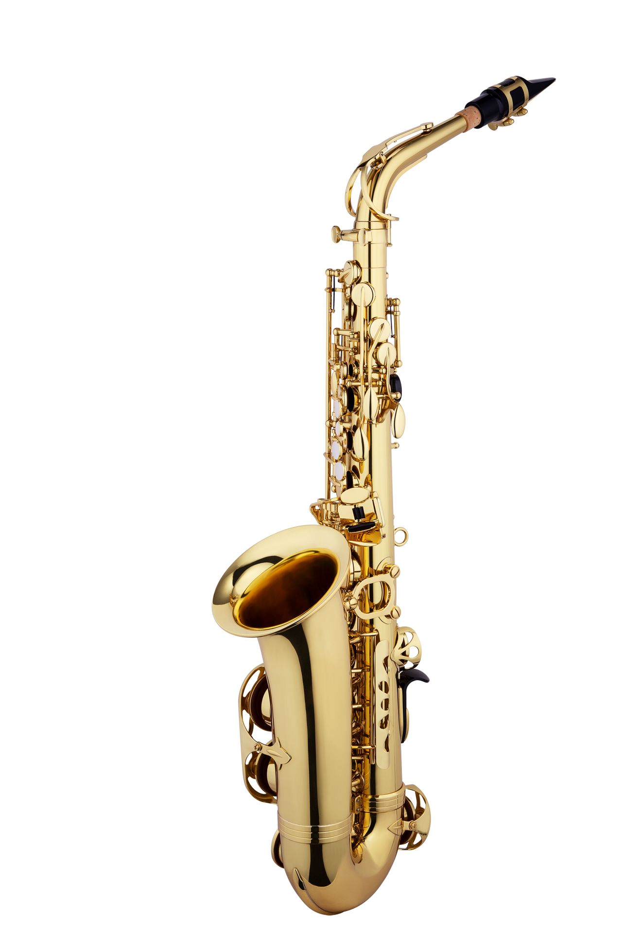 Jupiter JAS-510Q Altsaxophon, incl. Etui u. Zubehör 