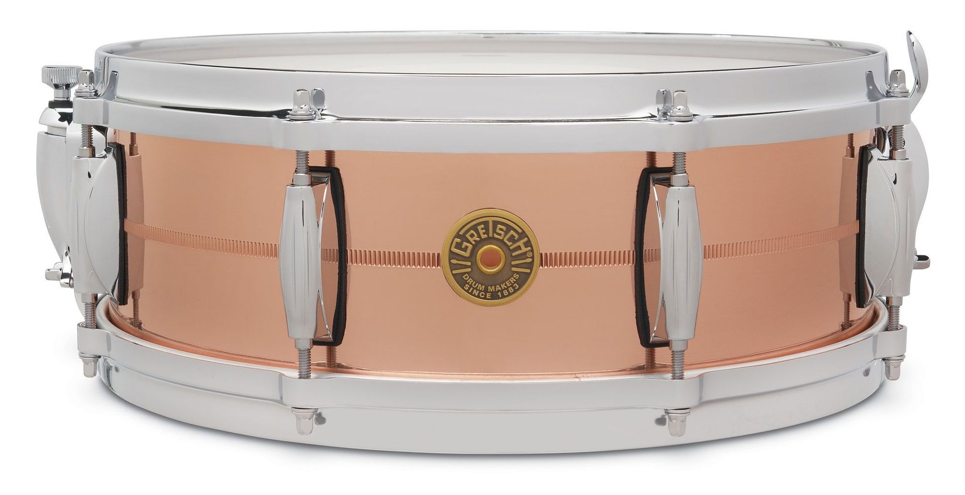Gretsch 14"x5" USA Solid Copper Snare