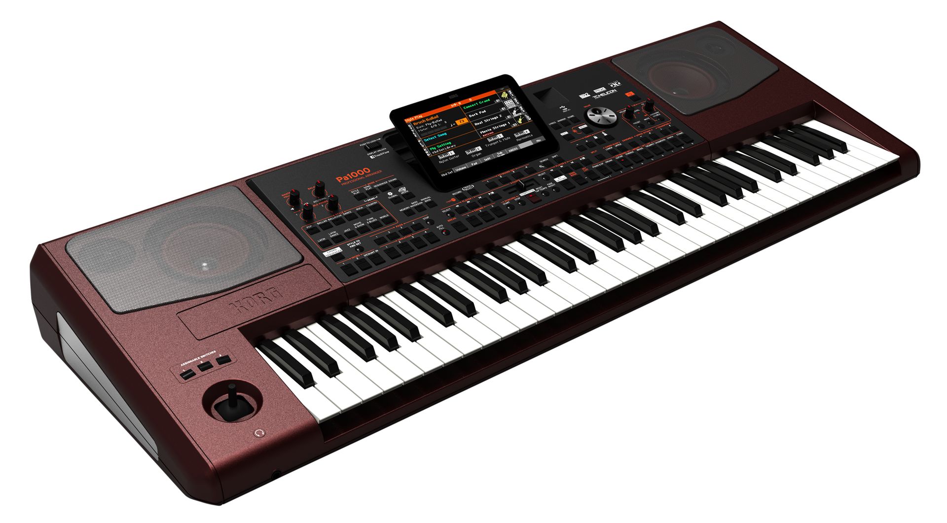 Korg PA-1000 Entertainer-Workstation mit über 430 Styles,über 1152 Sounds,PA1000