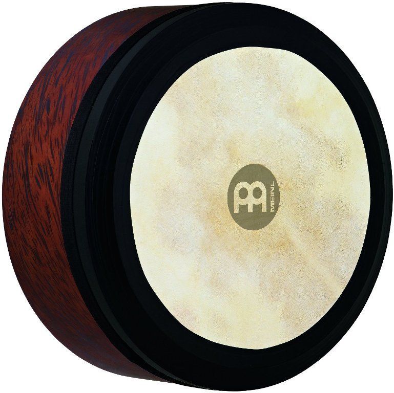 0840553068917 - - Frame Drum Bodhran FD14IBO 14x6 Brown Burl #BB