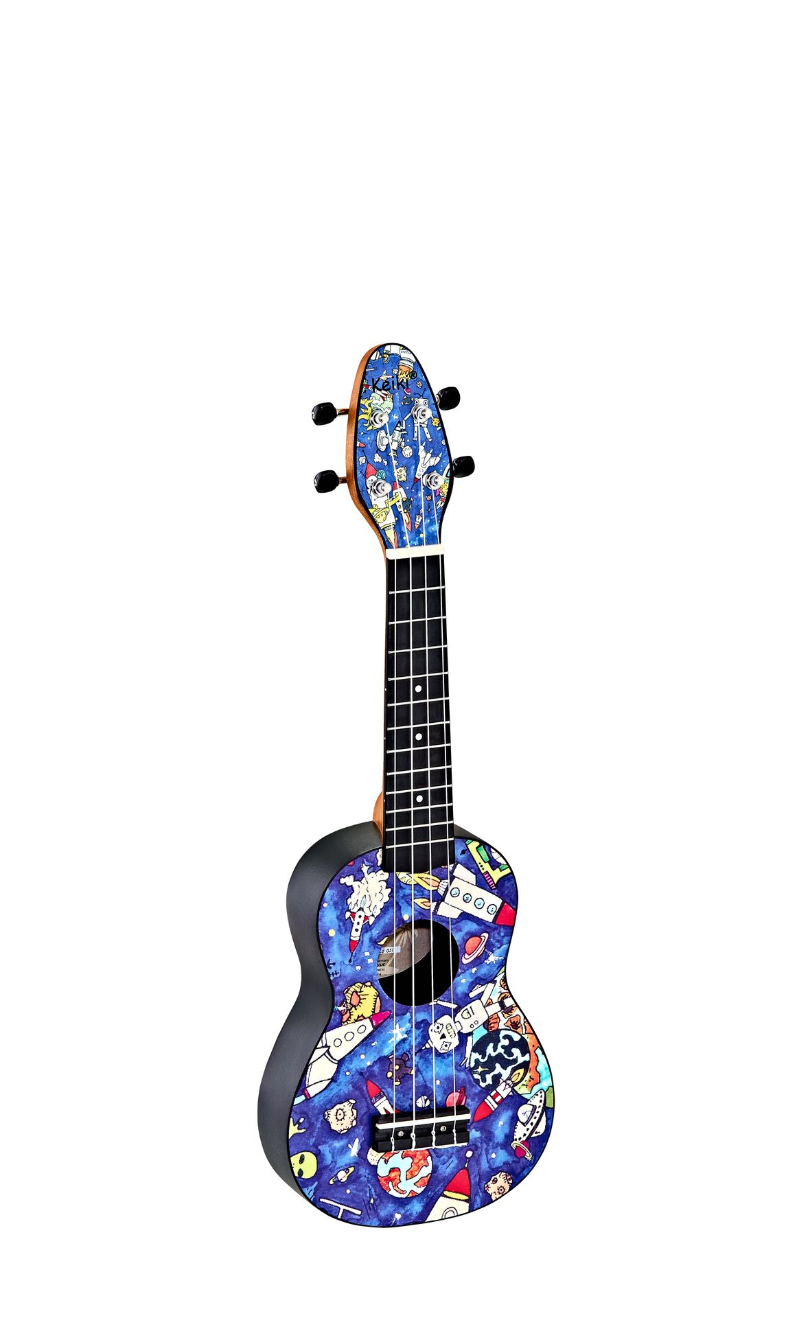 0842960180015 - ORTEGA Keiki K2-SP Ukulelenset Spaceman