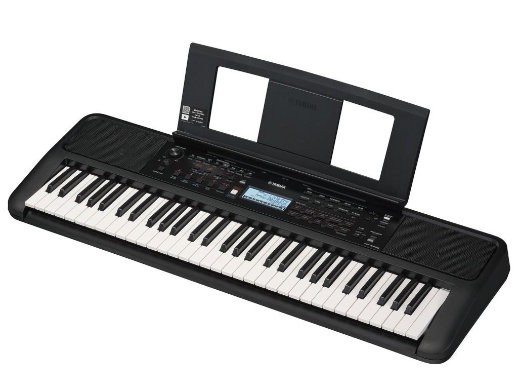 Yamaha PSR-E383 Keyboard mit 650 Klangfarben und Begleitautomatik, E383