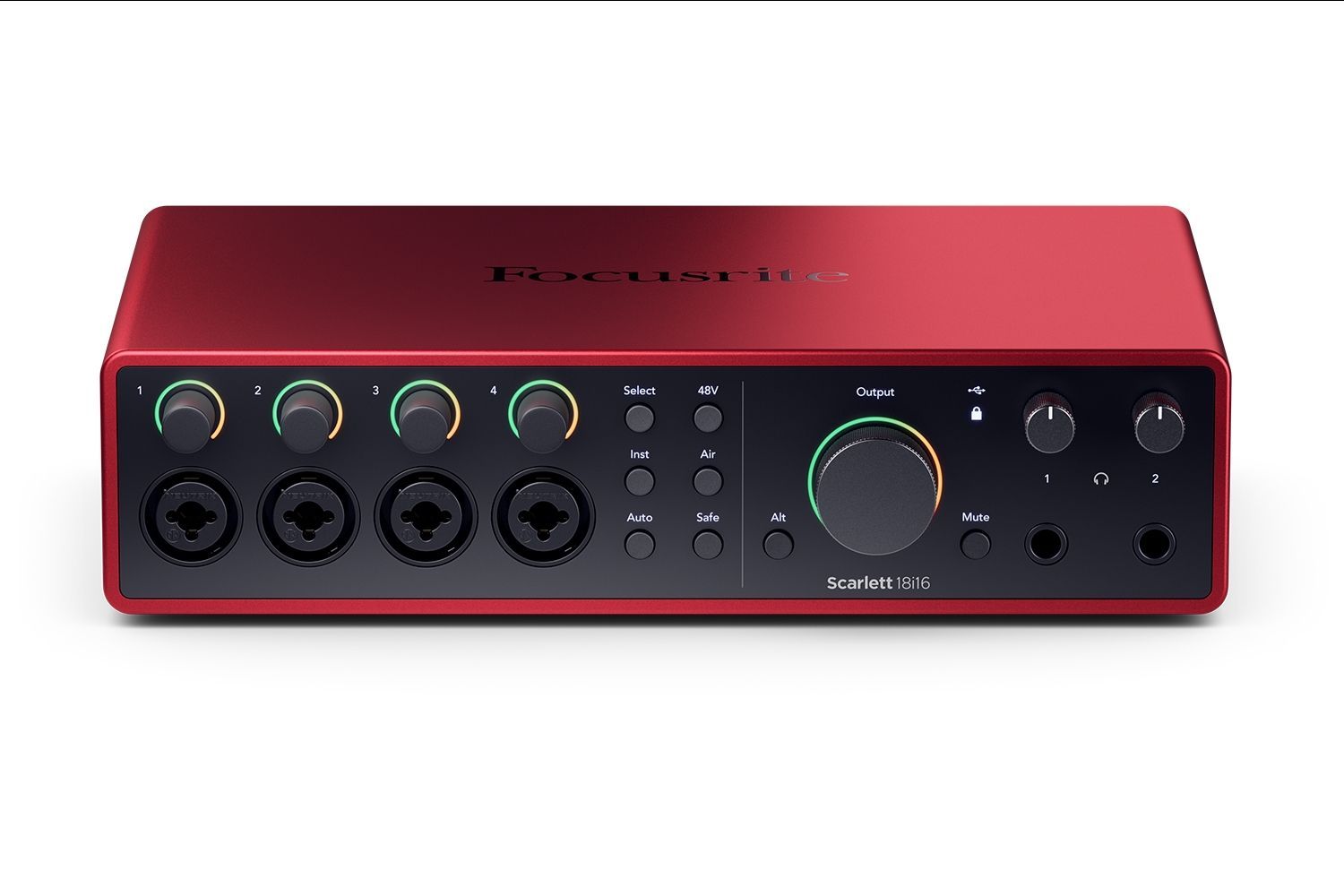 Focusrite Scarlett 18i16 4th Gen 18-Kanal USB 2.0 Audiointerface  NEU