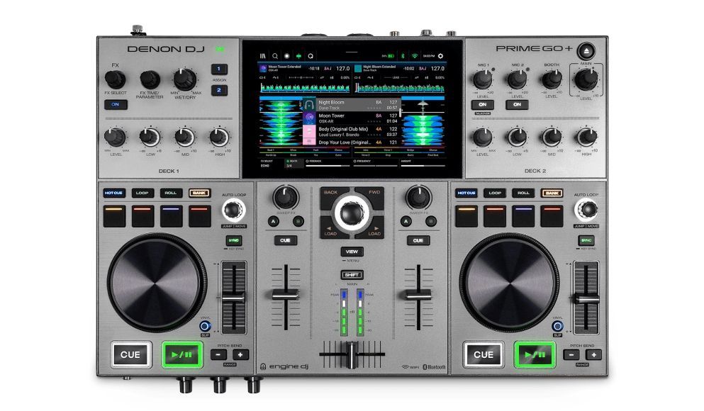 Denon DJ Prime GO+ 2-Kanal DJ-Controller