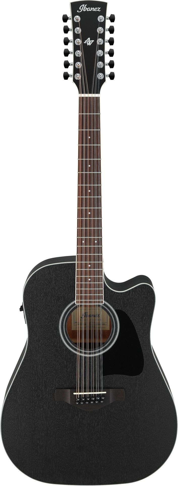 4549763265364 - AW8412CE-WK 12-Saiter Akustikgitarre mit Pickup