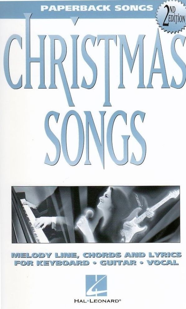 Noten Christmas Songs – 2nd 2. Edition Text Harmonien Melodie HL 73999583045