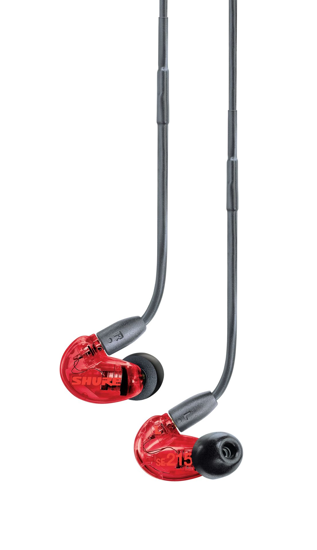 Shure SE215-Red B-Stock In-Ear Hörer  Farbe: Rot