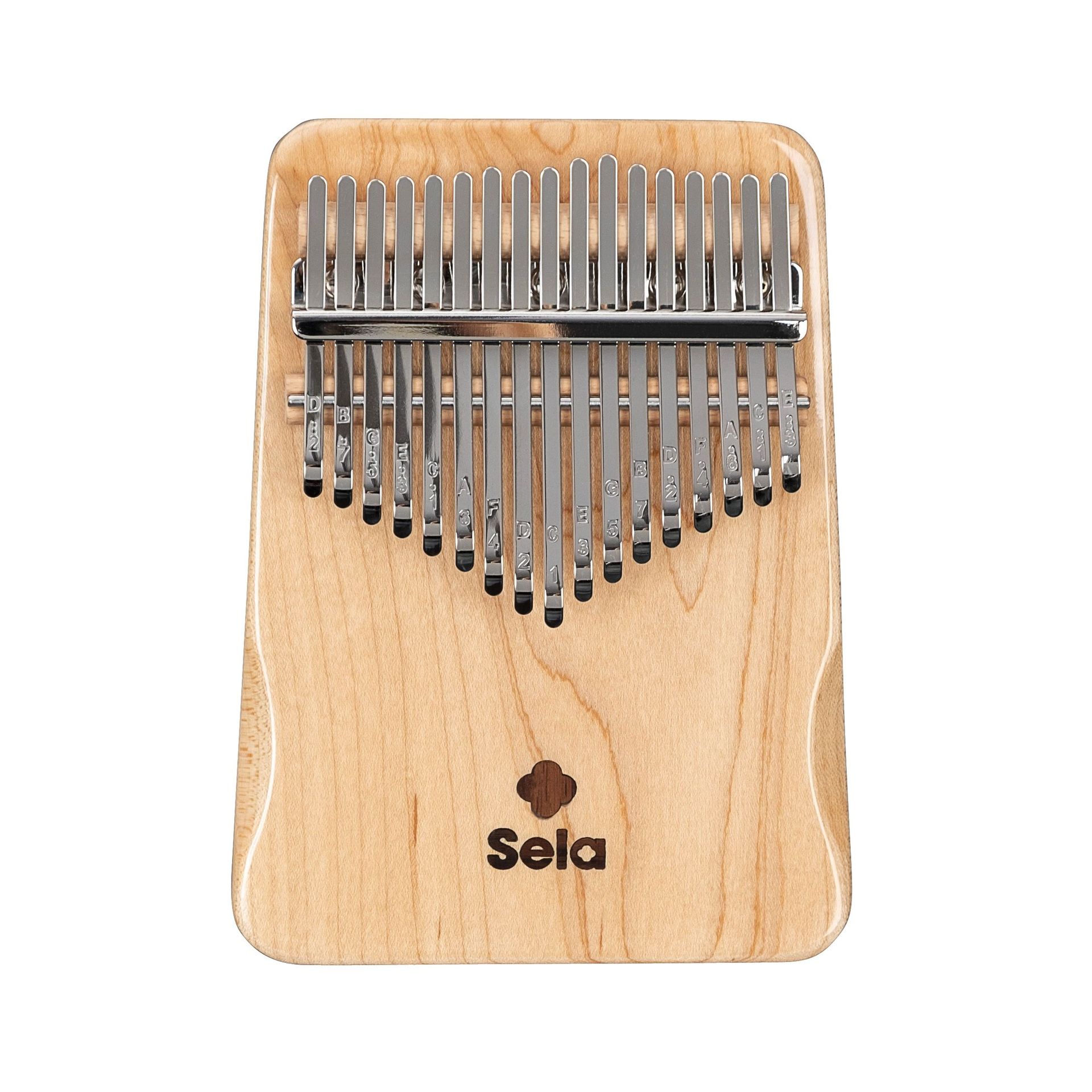 4026929929075 - Sela Kalimba 17 Solid Maple