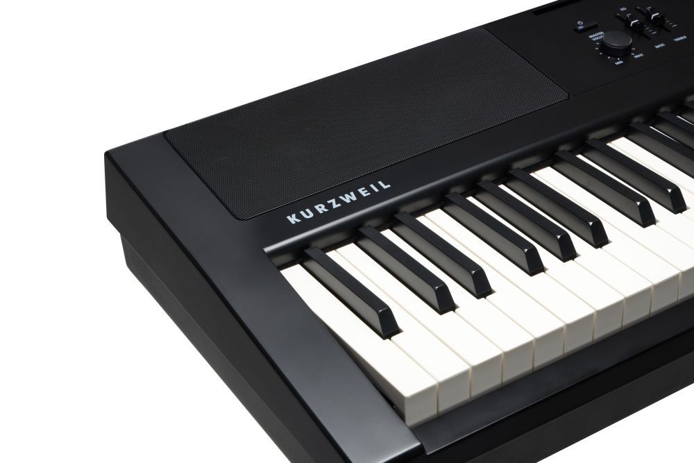 Kurzweil KAE1 black, Stagepiano Digitalpiano, 88 Tasten Hammermechanik KA-E1-LP