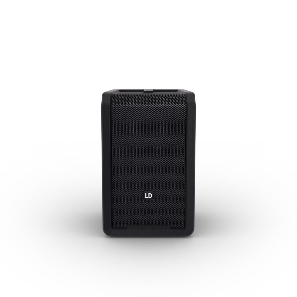 LD Systems ANNY 8 Black Akkubetriebene Bluetooth-Lautsprecherbox 