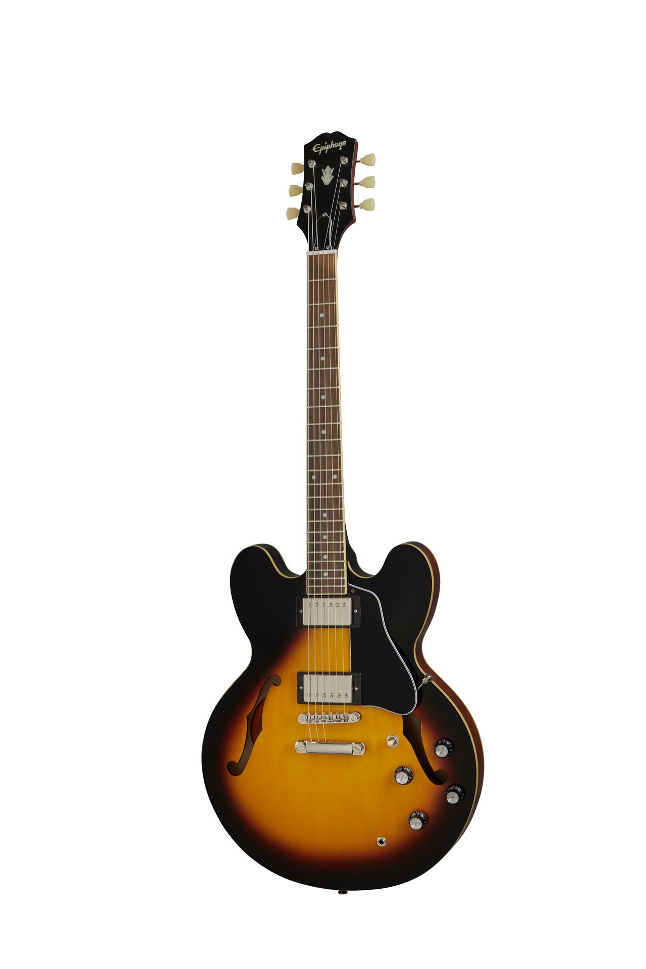 0711106044019 - - Inspired by Gibson ES-335 Vintage Sunburst