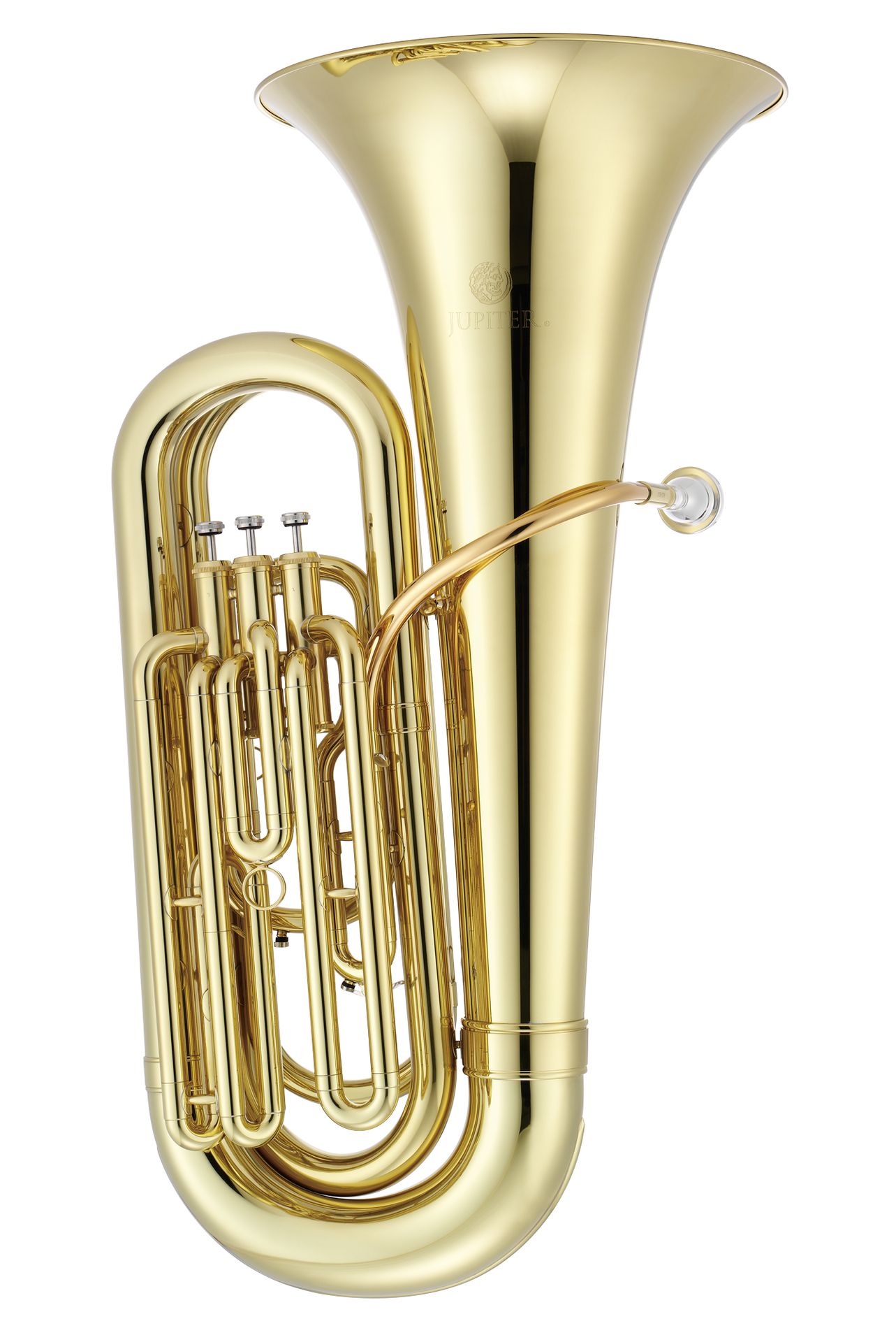 0635464117539 - JTU-705 Tuba 3 4 Bb-Tuba Bohrung 1680mm 3 Ventile Etui und Zubehör