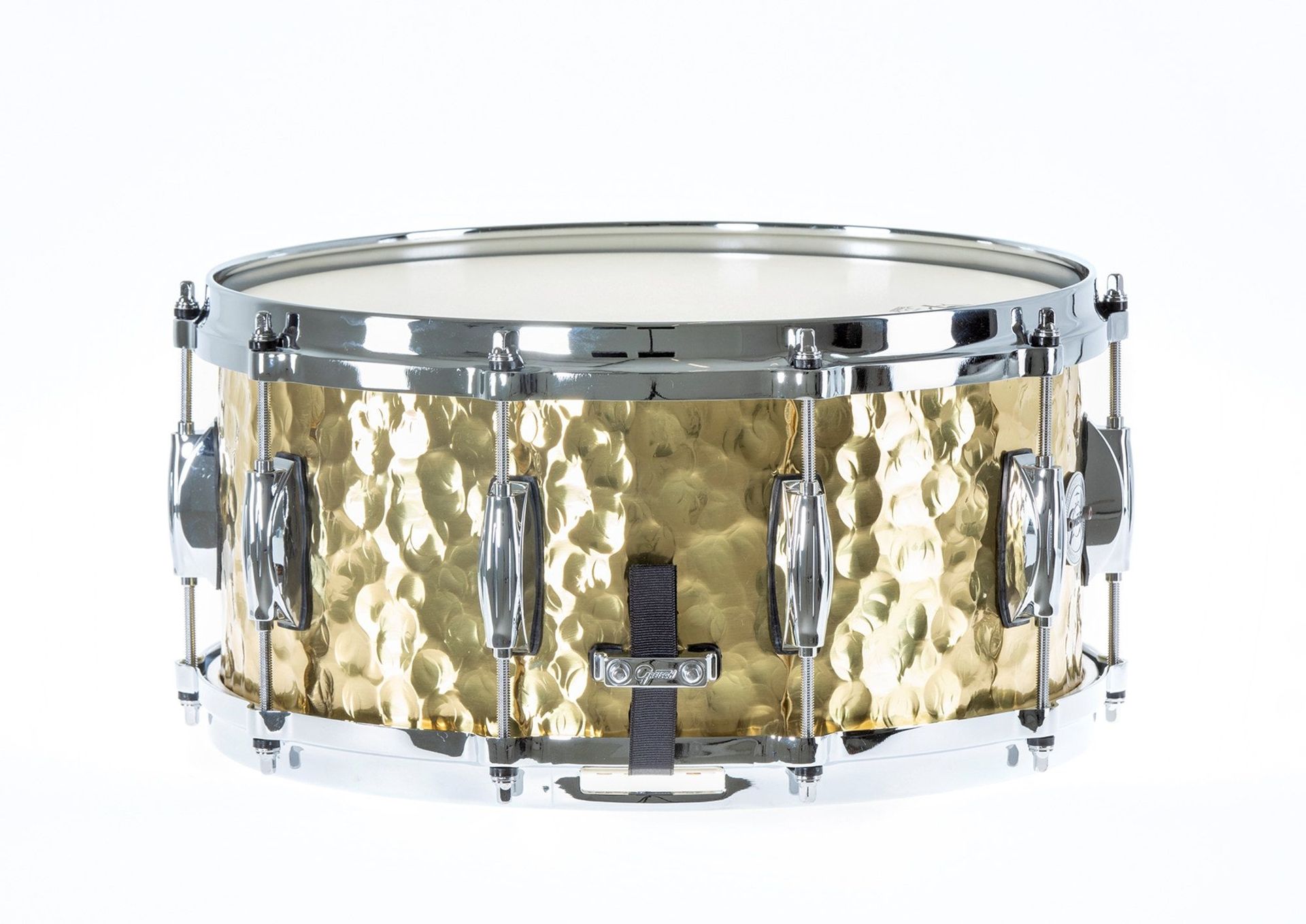 Gretsch 14"x6,5" Hammered Brass Snare