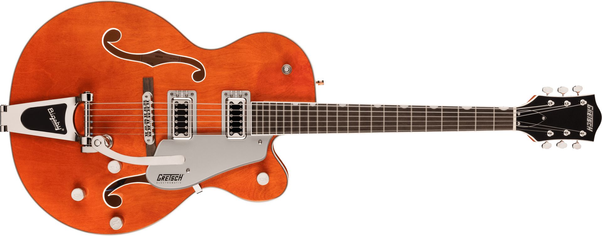 0885978876457 - - G5420T Electromatic Classic Hollow Body Singlecut Bigsby Orange Stain