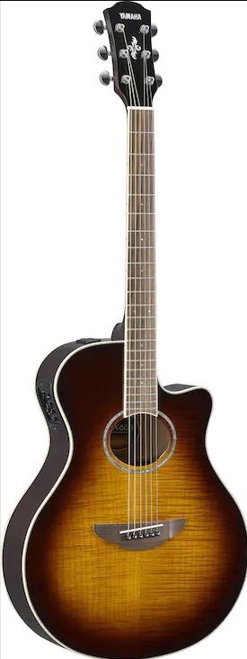 4957812638630 - APX-600 TBS Tobacco Brown Sunburst Akustikgitarre mit Pickup