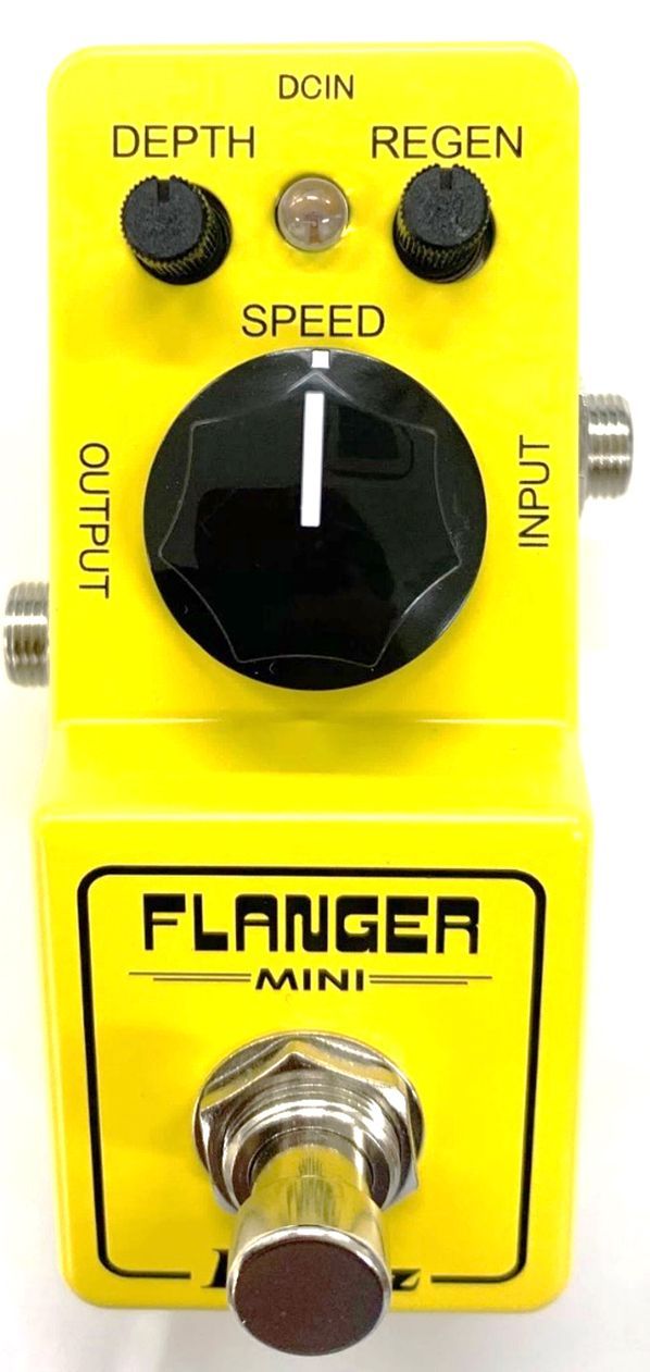 Ibanez FLMINI Flanger Mini, Effektgerät für E-Gitarre
