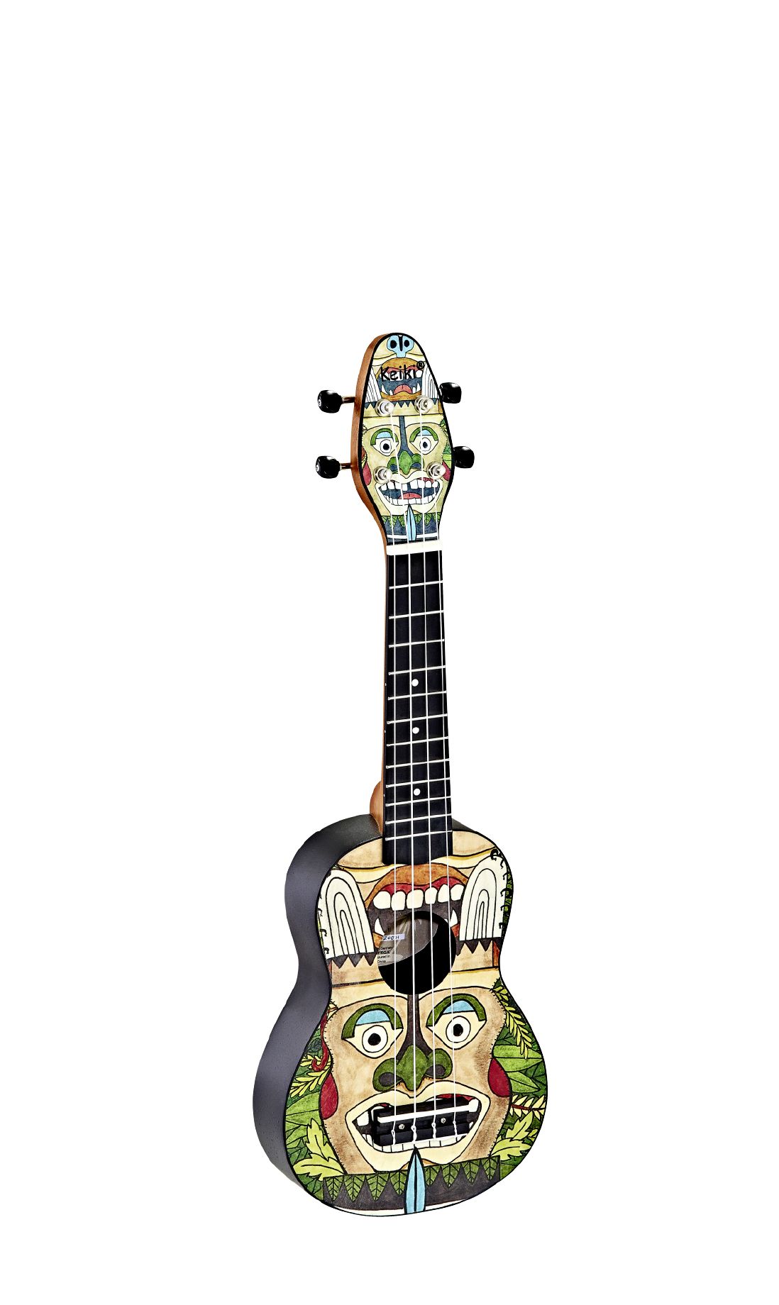 0842960179996 - ORTEGA Keiki K2-TM Ukulelenset Totem