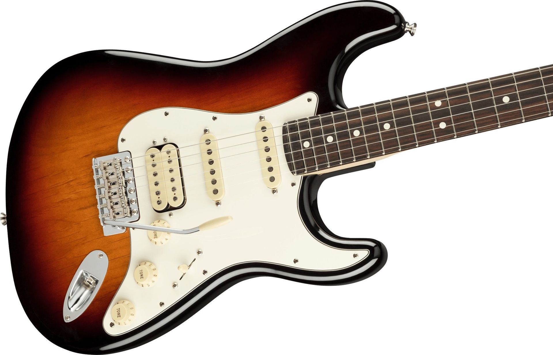 Fender American Performer Strat HSS RW 3-CSB   B-Ware ohne Originalkarton !!