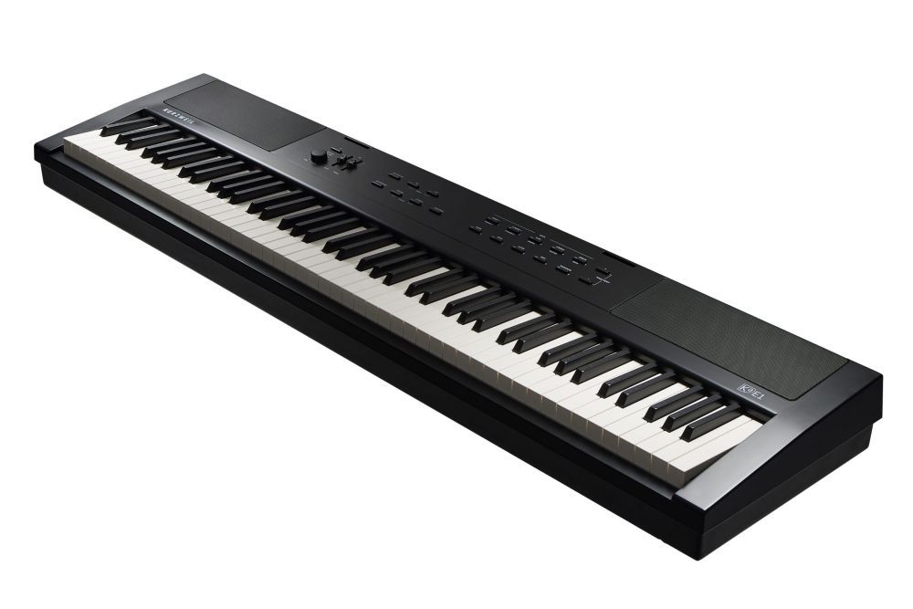 Kurzweil KAE1 black, Stagepiano Digitalpiano, 88 Tasten Hammermechanik KA-E1-LP