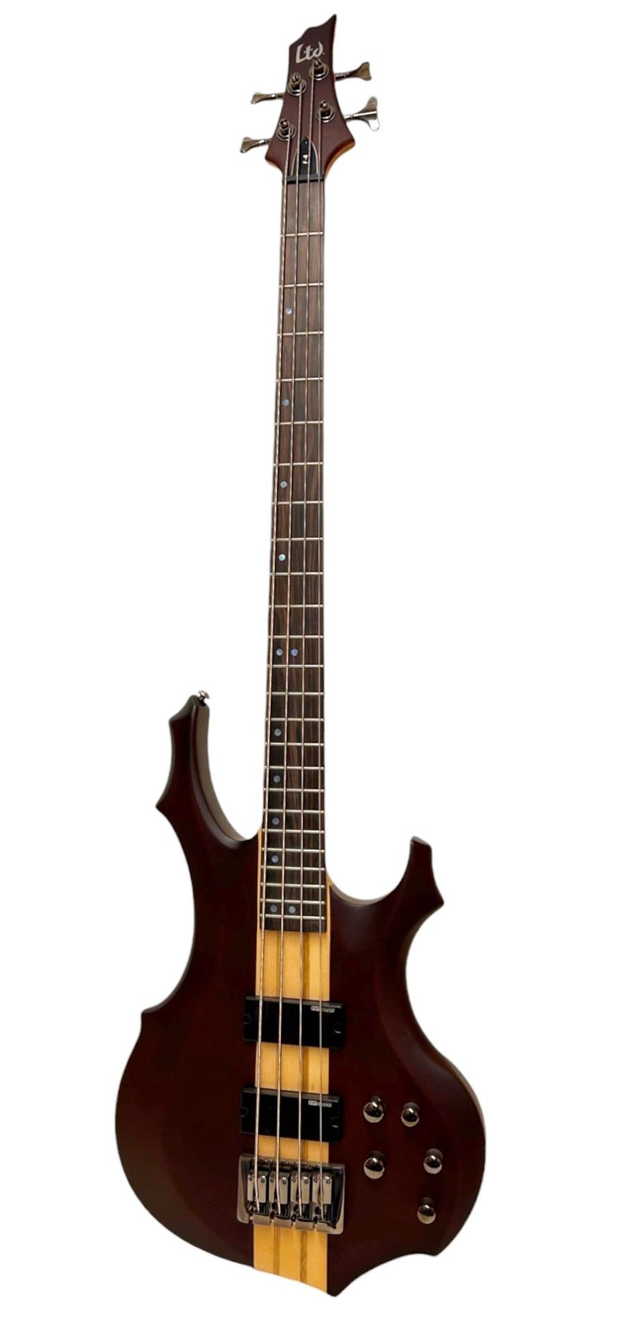 ESP Ltd F-4E Natural Satin E-Bass  Ladententeil !!