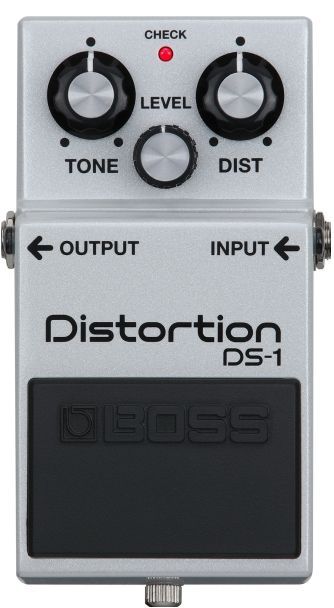 Boss DS-1-WH  White Limited Edition