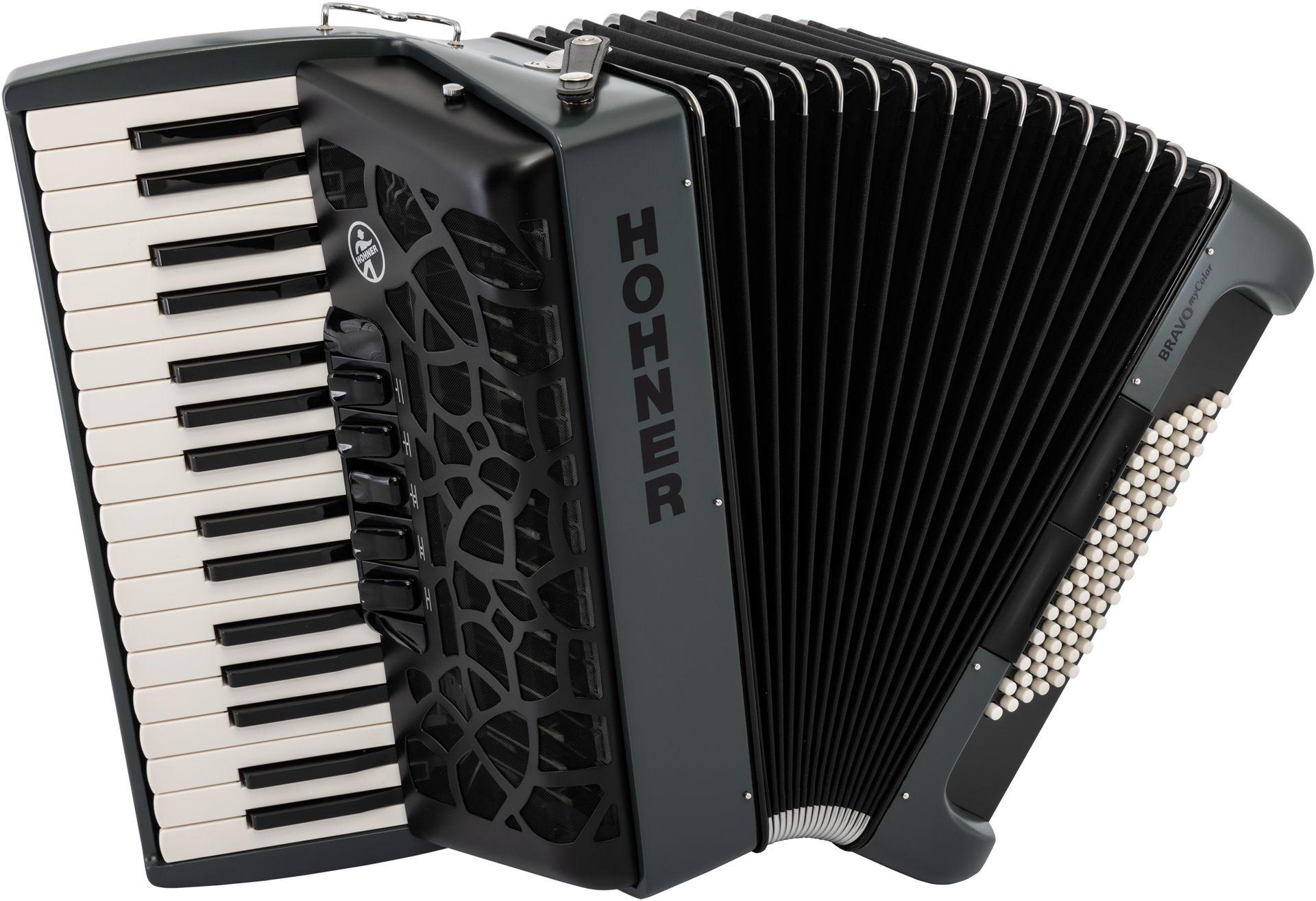 Hohner Bravo III 72 Akkordeon  twilight HOA166113 MY COLOR 72 Bässe