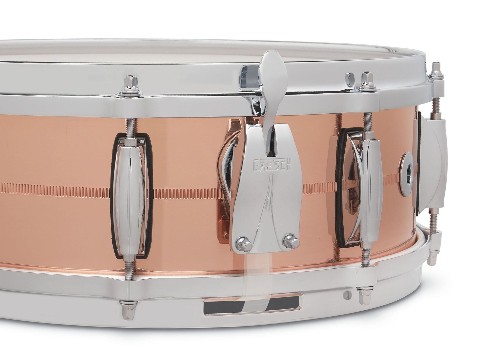 Gretsch 14"x5" USA Solid Copper Snare