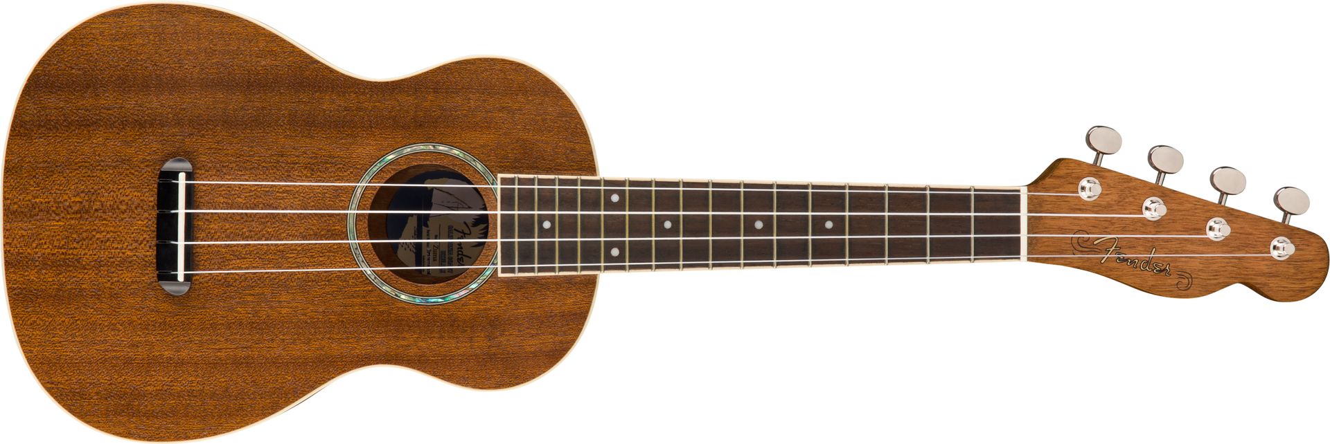 0885978875047 - Zuma Concert Ukulele Natural WN