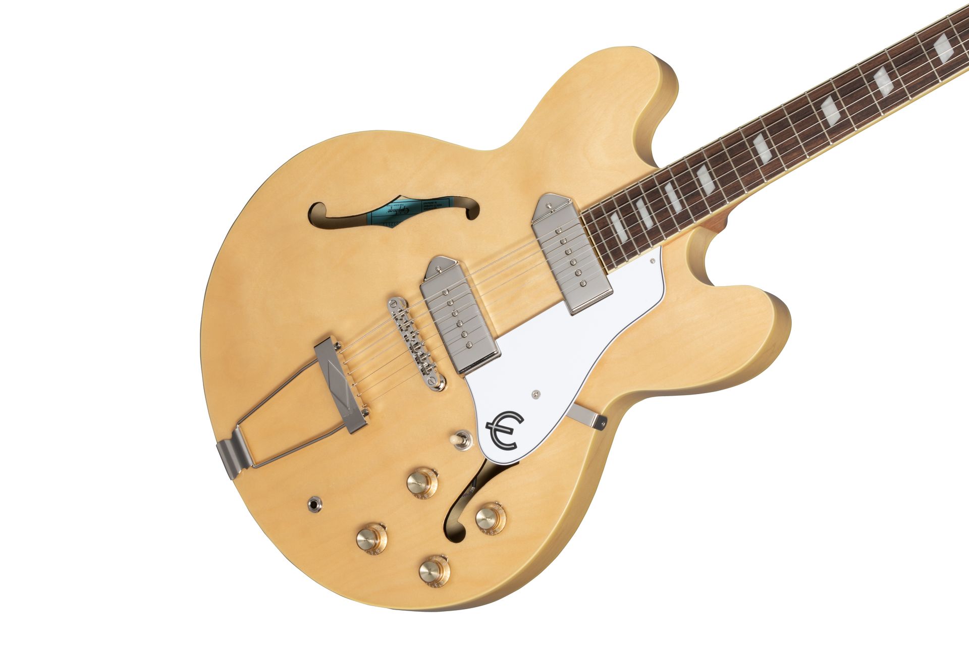 Epiphone Casino Natural   incl. Gigbag