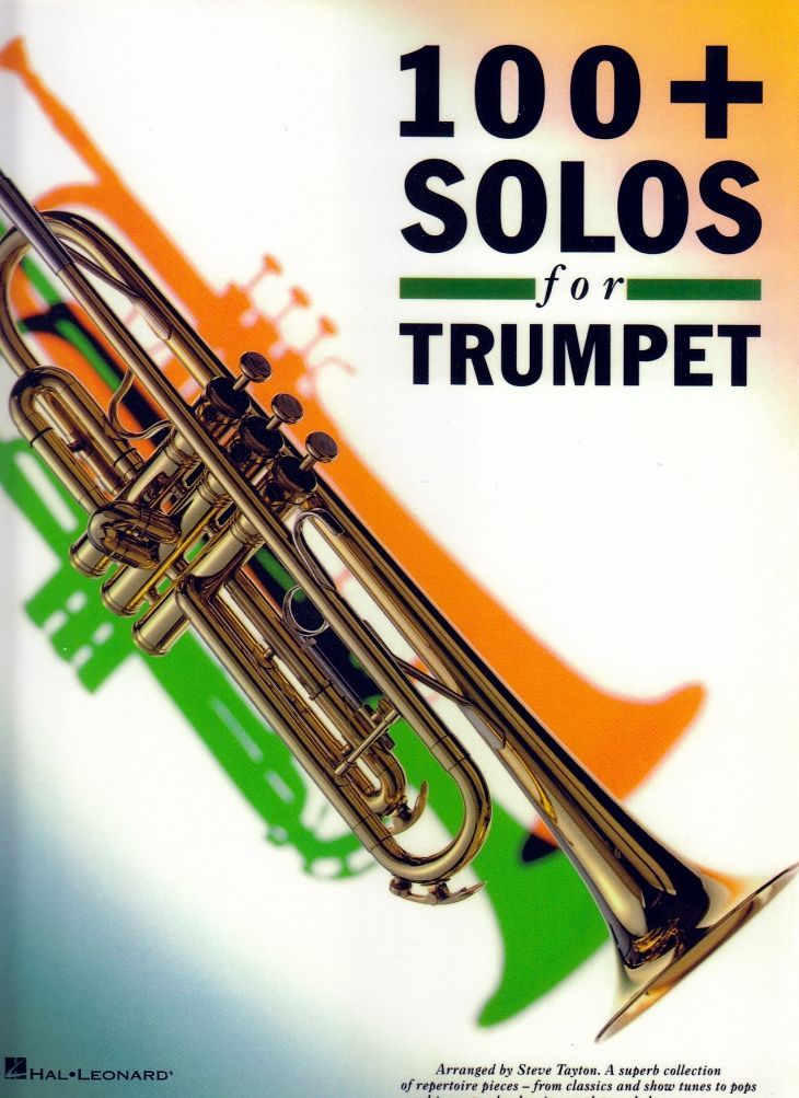 Noten 100 + plus Solos: for trumpet Wise publication AM90026 Trompete