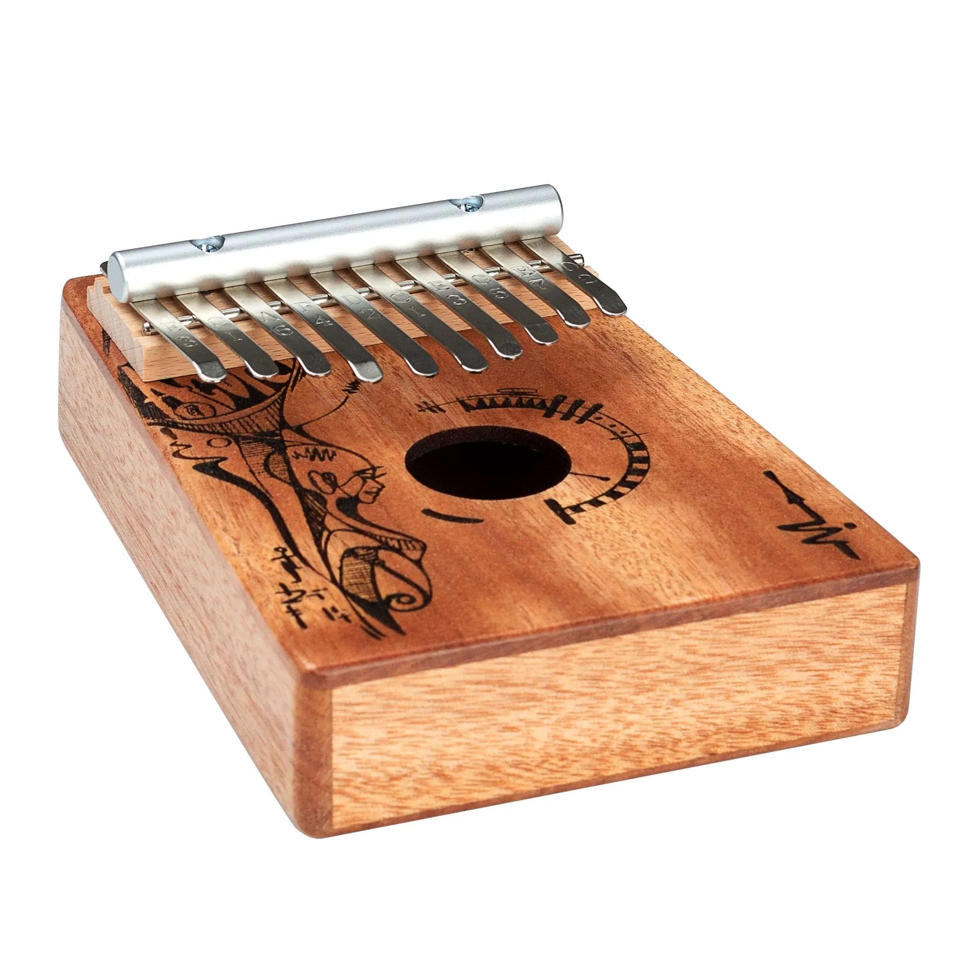 Sela SE 255 Kalimba 10 Peaceful Mind