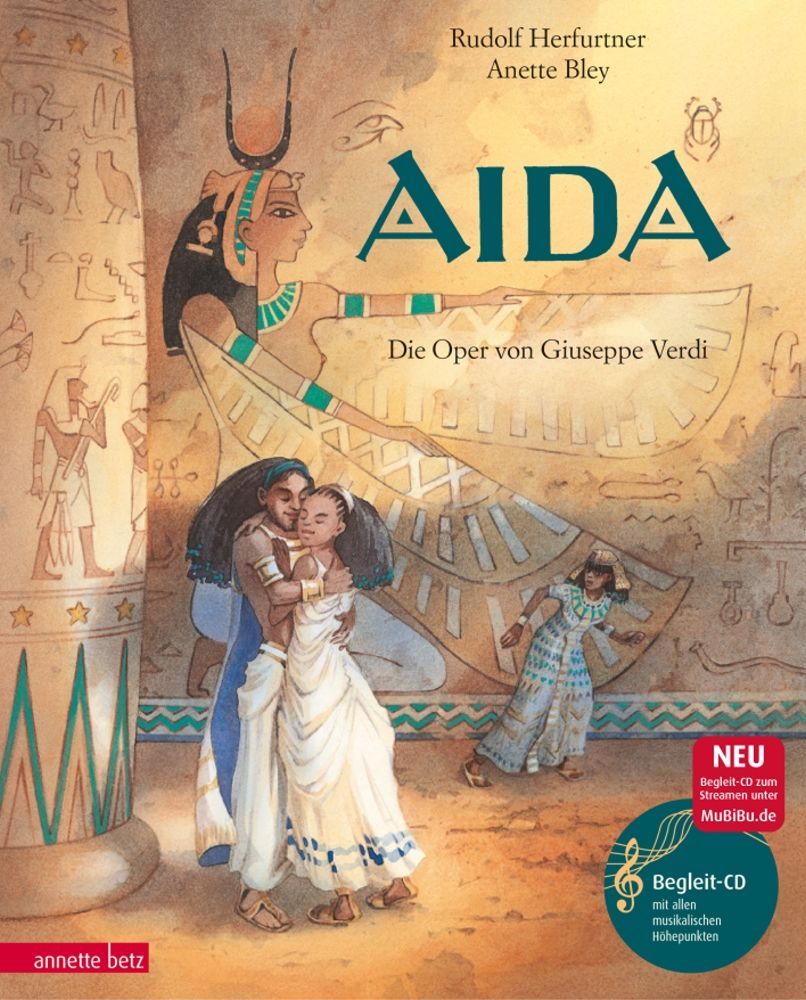 9783219114287 - Aida – Buch mit Audio-CD - Rudolf Herfurtner Giuseppe Verdi (Buch mit CD)