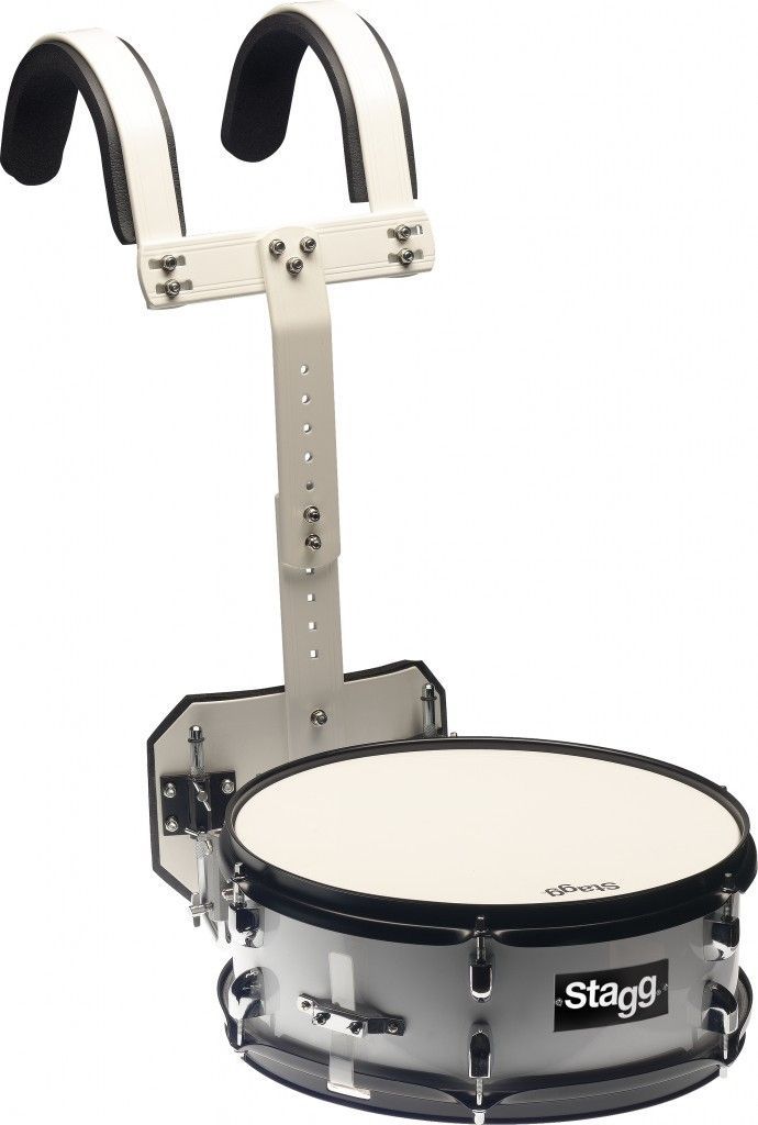 Stagg Marching Snare-Drum 14" x 5.5"  mit Tragegestell